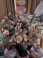 Gezocht !:Partij Kunstbloemen Pastel Tinten, Ophalen of Verzenden, Zo goed als nieuw
