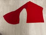 Rood top blote schouder  maat S, Ophalen of Verzenden, Zo goed als nieuw