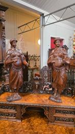 Grote Houten draaiorgel beelden, Ophalen