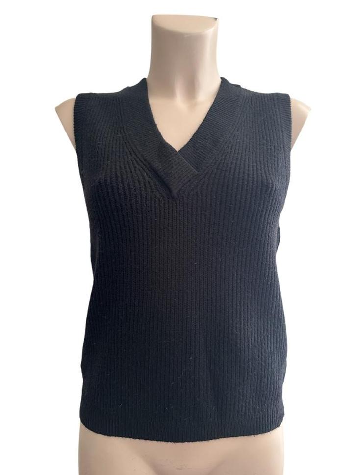 Object gilet S, Kleding | Dames, Bodywarmers, Zo goed als nieuw, Maat 36 (S), Zwart, Ophalen of Verzenden