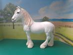 Schleich Shire merrie 13735, Ophalen of Verzenden, Zo goed als nieuw, Paard, Beeldje of Figuurtje