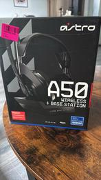 Astro A50 Draadloze Gaming Headset + Basisstation, Computers en Software, Headsets, Nieuw, Ophalen of Verzenden, Draadloos, Over-ear