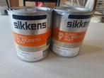 Sikkens 9016 rubbol BL rezisto Mat ruilen zijdeglans of koop, Doe-het-zelf en Verbouw, Verf, Beits en Lak, Wit, Nieuw, Ophalen of Verzenden