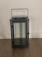 Grote lantaarn, Huis en Inrichting, Woonaccessoires | Kandelaars en Kaarsen, Ophalen, 50 tot 75 cm, Zo goed als nieuw, Metaal