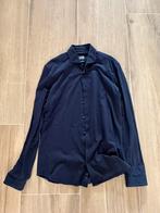 Nils blauw overhemd M, Halswijdte 39/40 (M), Zo goed als nieuw, Nils, Verzenden