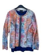 Witteveen meerkleurig vestje, aparte geribbelde stof, maat L, Maat 38/40 (M), Overige kleuren, Verzenden, Witteveen