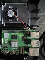 Raspberry Pi 5 8gb kit, Ophalen of Verzenden, Zo goed als nieuw