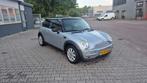 Mini 1.6 16V Cooper AUT 2002 Grijs, Auto's, Mini, Zwart, 4 cilinders, 4 stoelen, Leder en Stof