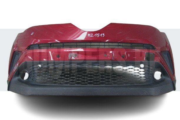 Bumper Toyota C-HR CHR 16-19 Voorbumper MZ1513, Auto-onderdelen, Carrosserie en Plaatwerk, Bumper, Voor, Gebruikt, 6 maanden garantie