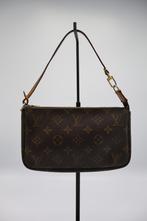 LOUIS VUITTON POCHETTE, Ophalen of Verzenden, Gebruikt, Bruin, Schoudertasje
