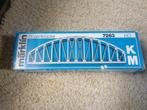 Märklin boogbrug 7263 in doos, Brug, Tunnel of Gebouw, Nieuw, Ophalen of Verzenden, Analoog