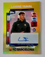 Lamine Yamal AUTO Topps GOLD FOCUS Collection /150 PERFECT, Ophalen of Verzenden, Nieuw, Buitenlandse clubs, Spelerskaart