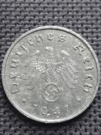 Munt Nazi-Duitsland Derde Rijk 10 pfennig 1941, Ophalen of Verzenden, Duitsland, Losse munt