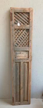 Brocante oud Frans houten luik - luikje - deur - deurtje, Antiek en Kunst, Curiosa en Brocante, Ophalen