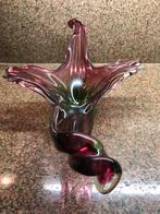 Murano Glas Vaas - Uniek Design, Antiek en Kunst, Ophalen