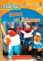 Sesamstraat: Sport en Lichaam, Europees, Alle leeftijden, Ophalen of Verzenden, Zo goed als nieuw
