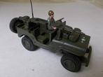 1973 Dinky Toys 612. U.S. COMMANDO JEEP + DRIVER. I.z.g.st!, Ophalen of Verzenden, Zo goed als nieuw, Auto, Dinky Toys