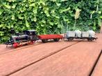 Fleischmann Anna en containerwagon 60er jaren, Treinset, Gelijkstroom, Fleischmann, Ophalen of Verzenden