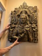 Wanddecoratie Buddha reliëf, Ophalen of Verzenden, Nieuw