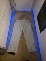 Fusalp ski/snowboard broek wit/grijs, Broek, Maat 56/58 (XL), Ophalen of Verzenden, Zo goed als nieuw