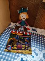 Wicky de Viking knuffel 32 cm groot + boekje, Ophalen of Verzenden