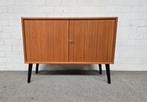 vintage kast, mid century, Huis en Inrichting, Kasten | Dressoirs, Ophalen, Gebruikt, 25 tot 50 cm, 50 tot 100 cm