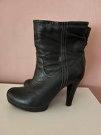 Dameslaarsjes maat 39, Kleding | Dames, Schoenen, Ophalen of Verzenden, Zo goed als nieuw, Zwart