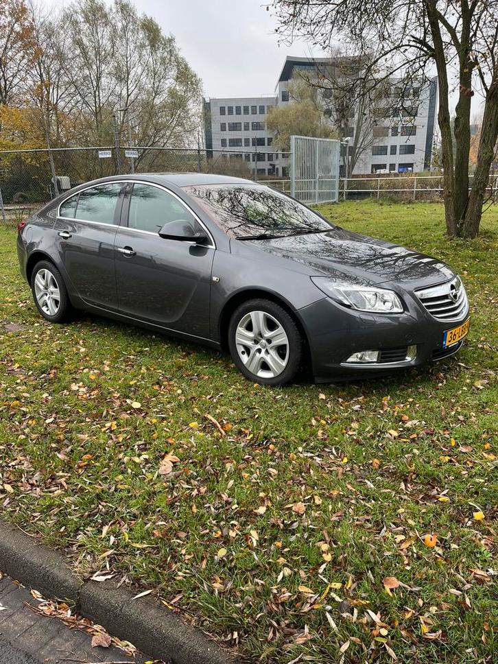 Opel Insignia 1.6 Turbo 132KW 5-DRS 2010 Grijs, Auto's, Opel, Bedrijf, Insignia, ABS, Airbags, Airconditioning, Bluetooth, Boordcomputer