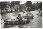 O373 Oud Valkeveen  Water-scooters, Verzenden, 1940 tot 1960, Gelopen, Noord-Holland