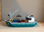 Playmobil Cargo Vrachtschip PM5253 - Vintage, incl. Motor, Ophalen of Verzenden, Gebruikt