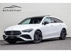 Mercedes-Benz CLA Shooting Brake 250 e AMG Premium, Nightpac, Auto's, Mercedes-Benz, Automaat, CLA, Overige kleuren, Overige brandstoffen