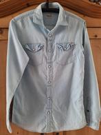 Heren spijkerblouse maat S Jack&Jones, Ophalen of Verzenden, Zo goed als nieuw, Blauw