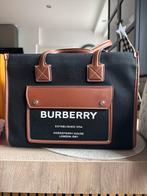 Burberry Handtas Zwart/Bruin, Ophalen of Verzenden, Zo goed als nieuw, Zwart, Handtas