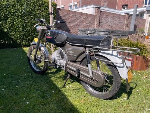 Zündapp 517-05 liste 9 grijs (bouwjaar 1971), Fietsen en Brommers, Brommers | Oldtimers, Overige merken, Maximaal 45 km/u, Ophalen