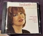 Liesbeth List - Heb het leven lief (CD), Ophalen of Verzenden, Zo goed als nieuw, Levenslied of Smartlap