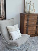 Artifort fauteuil F980,  vintage design, Huis en Inrichting, Fauteuils, Ophalen, Nieuw, 75 tot 100 cm, Metaal