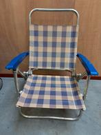 Lage strandstoel inklapbaar, Ophalen, Zo goed als nieuw, Campingstoel
