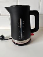 Bosch Waterkoker - CTWK40A - Zwart - 1.7L, 1 tot 2 liter, Ophalen of Verzenden, Zo goed als nieuw