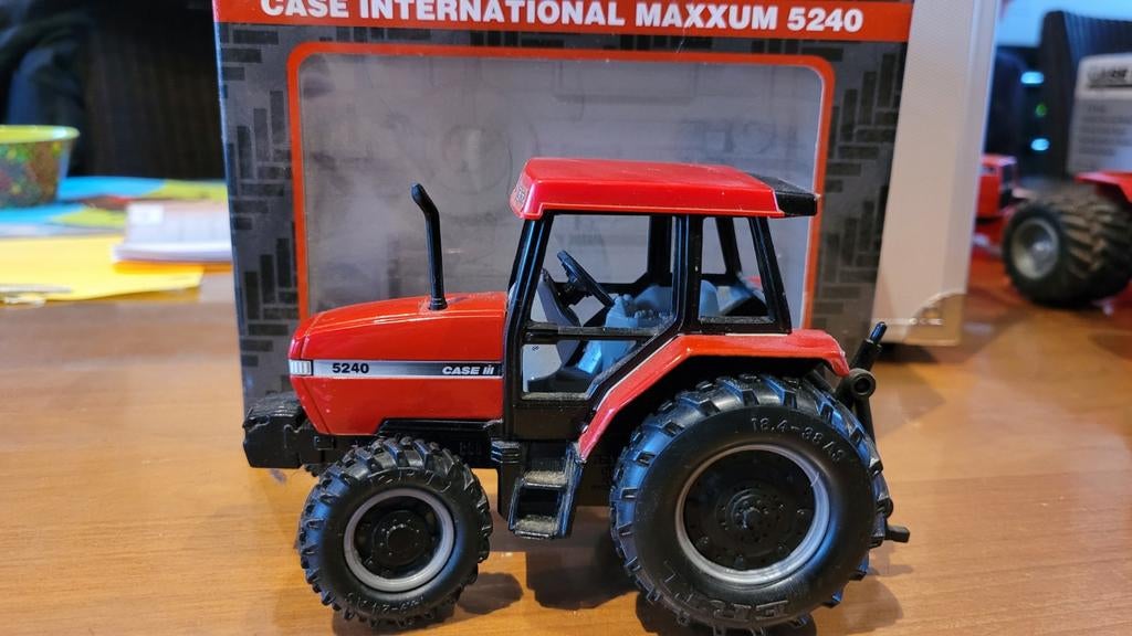 Case International Maxxum 5240 Model Tractor, Overige merken, Gebruikt, Auto, 1:32 tot 1:50