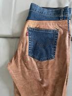 Levi’s 525 met leren/lederen achterkant, Kleding | Dames, Blauw, Ophalen of Verzenden, Zo goed als nieuw, W30 - W32 (confectie 38/40)