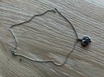 te koop zilveren ketting met teka hanger roos hart, Sieraden, Tassen en Uiterlijk, Antieke sieraden, Ophalen of Verzenden, Zilver