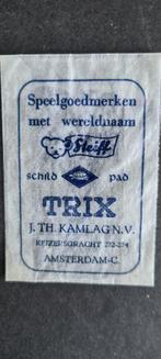 STEIFF - SPEELGOEDMERKEN MET WERELDNAAM TRIX AMSTERDAM -C, Verzenden, Nederland