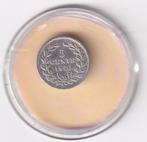 5 Cent 1850 Zeer Fraai, Postzegels en Munten, Munten | Nederland, Koning Willem III, Verzenden, Zilver, Losse munt