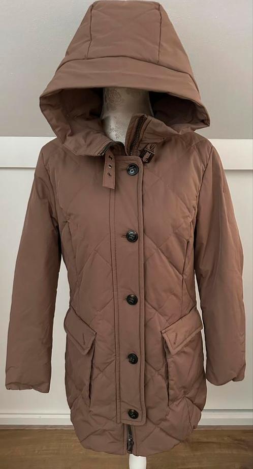 Taifun winterjas parkamodel camel m 42, Kleding | Dames, Jassen | Winter, Zo goed als nieuw, Maat 42/44 (L), Groen, Ophalen of Verzenden