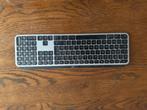 Logitech MX Keys S Grafiet Qwerty, Ophalen, Ergonomisch, Nieuw, Draadloos