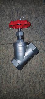 RVS Filter CF8M - 1 1/2", Doe-het-zelf en Verbouw, Buizen en Afvoer, Ophalen, Gebruikt, Overige typen, Rvs