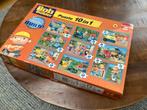 Bob de Bouwer 10 puzzels Helemaal compleet, Ophalen of Verzenden, 10 tot 50 stukjes