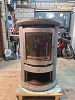 Houtkachel met Speksteen, Ophalen, Houtkachel, Zo goed als nieuw, Vrijstaand
