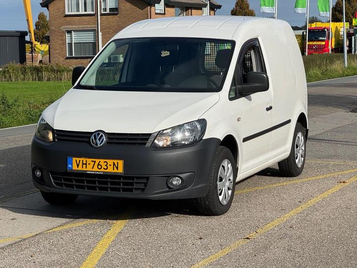 Volkswagen Caddy 1.6 TDI 55KW 75PK 2014, Auto's, Bestelauto's, Bedrijf, ABS, Airbags, Airconditioning, Bluetooth, Boordcomputer