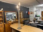 Staande lamp rvs 190 led verlichting dimbaar showroom model, Huis en Inrichting, Lampen | Vloerlampen, Ophalen, Nieuw, 150 tot 200 cm